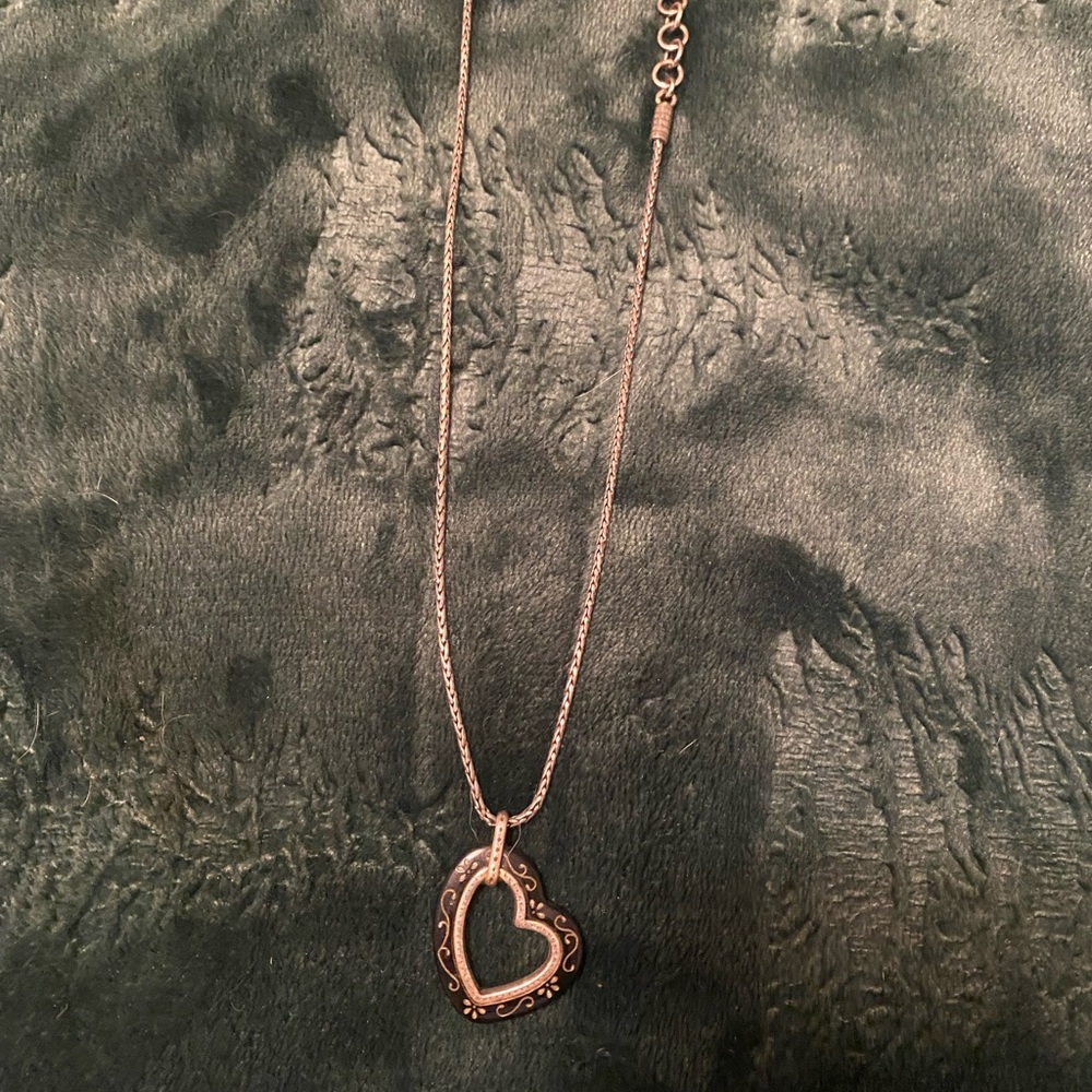 BRIGNTON reversible necklace